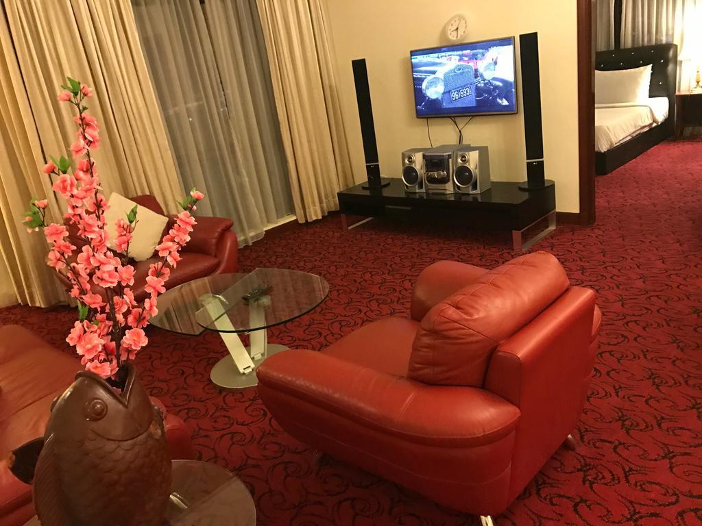 Luxy Service Suites At Times Square Kl 吉隆坡 外观 照片