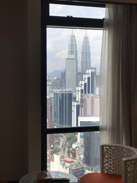 Luxy Service Suites At Times Square Kl 吉隆坡 外观 照片